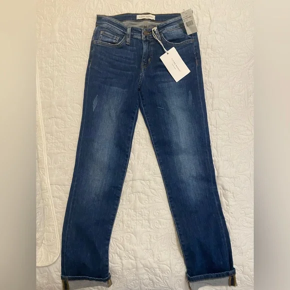 Flying Monkey High-Rise Boyfriend Jeans - Picture 10 of 11